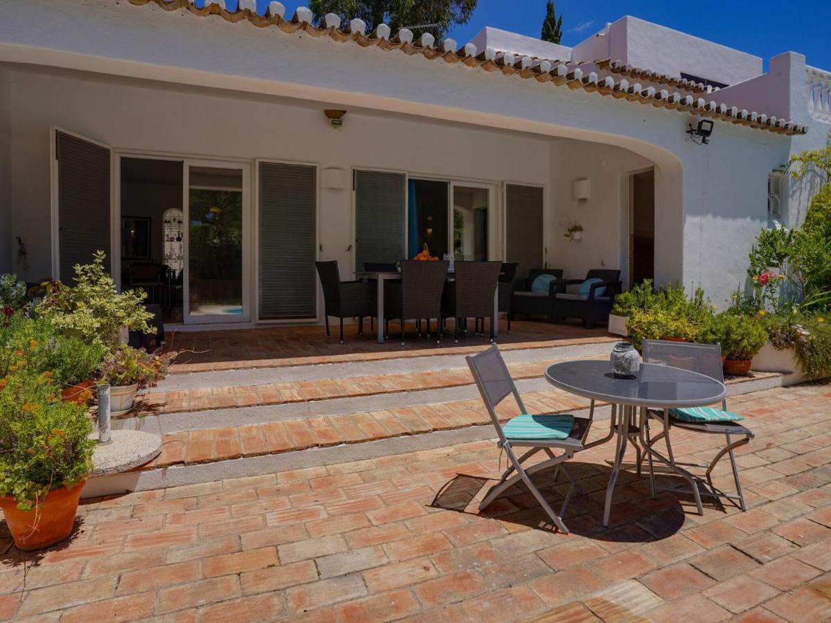 Roofed Villa In Albufeira With Private Swimming Pool Olhos de Agua  Cameră foto